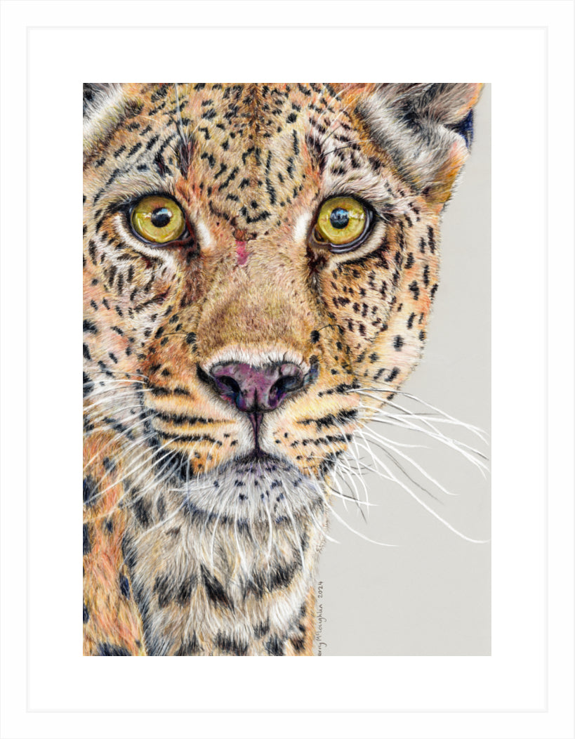 "Fight Or Flight" Framed Fine Art Print