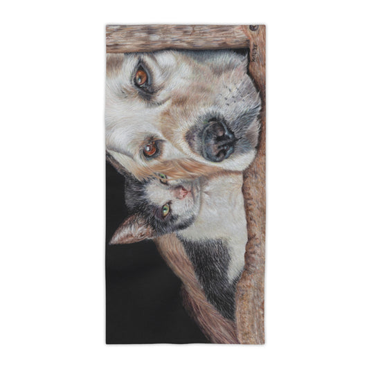 Kindred Spirits Beach Towel