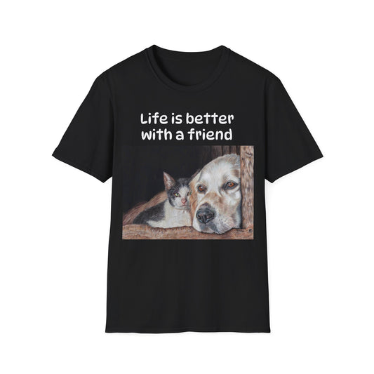 Kindred Spirits T-Shirt With Text