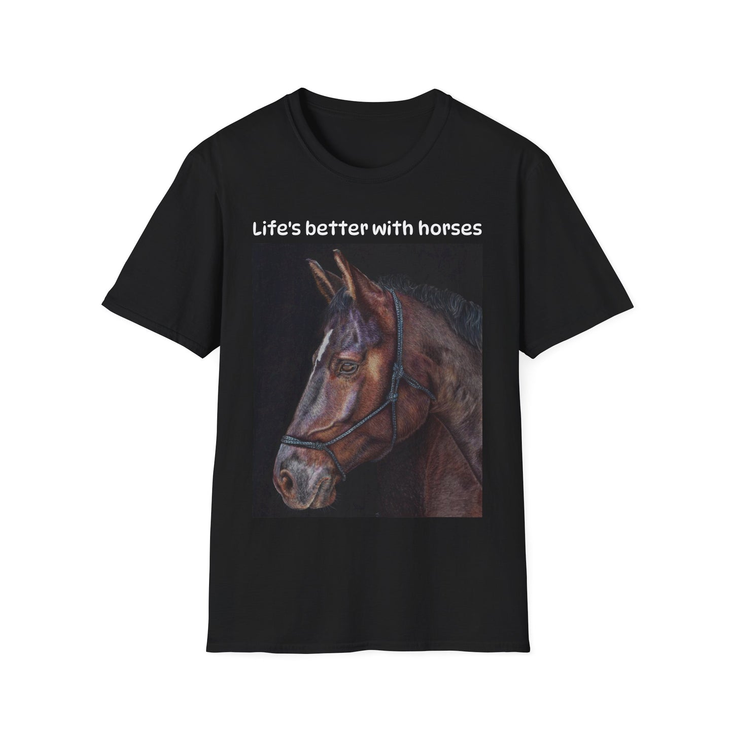 Unreined Majesty T-Shirt With Text