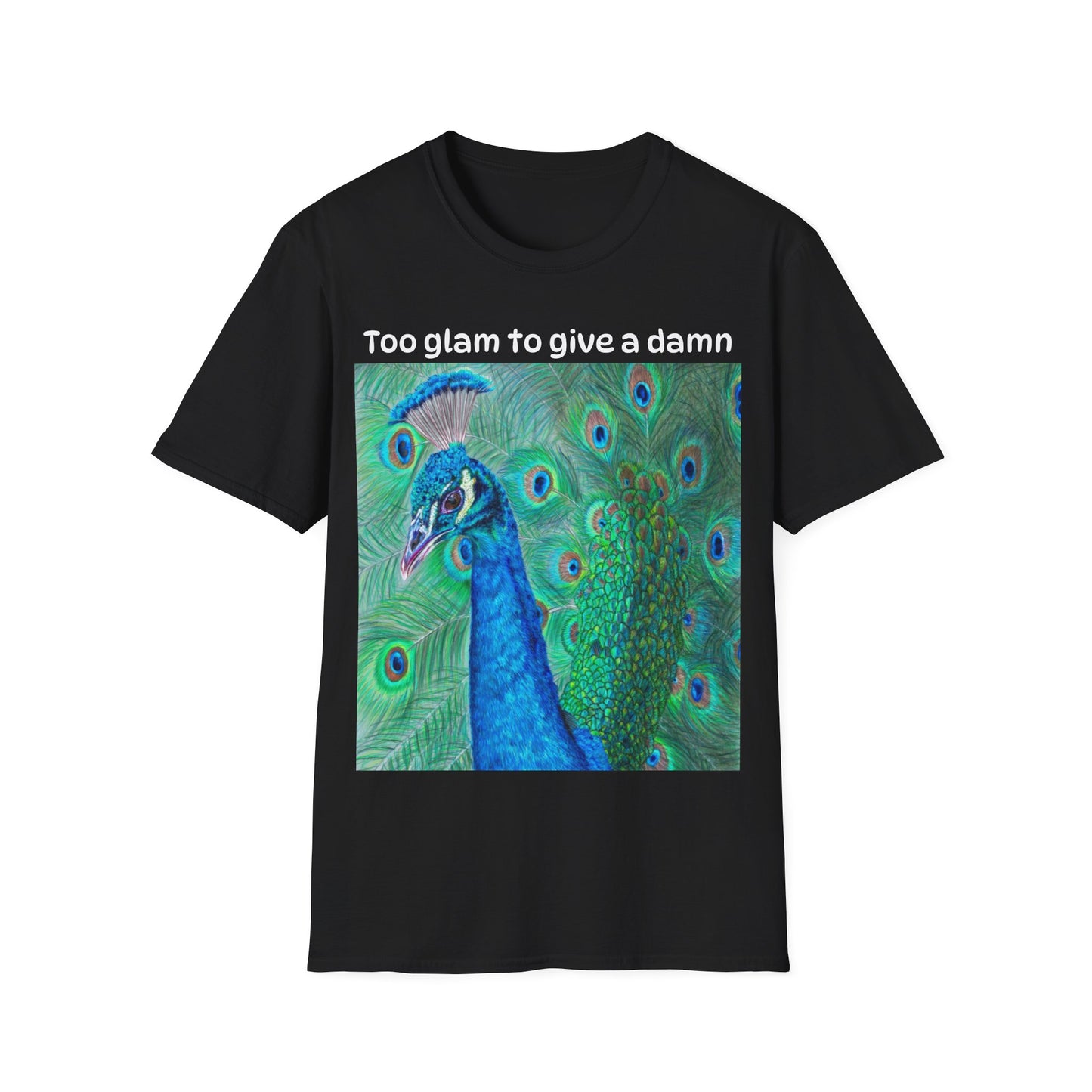 The Eyes Have It T-Shirt With Text