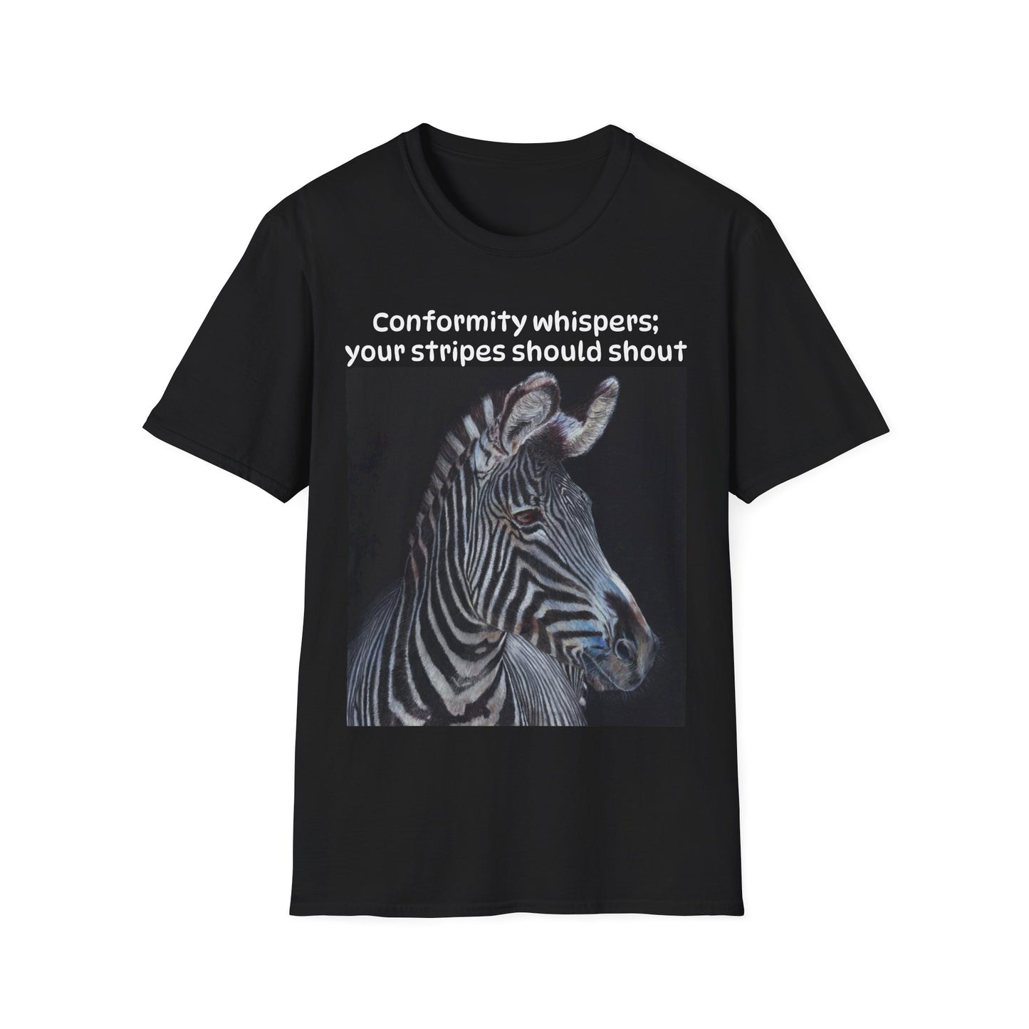 Twilight Jazz T-Shirt With Text