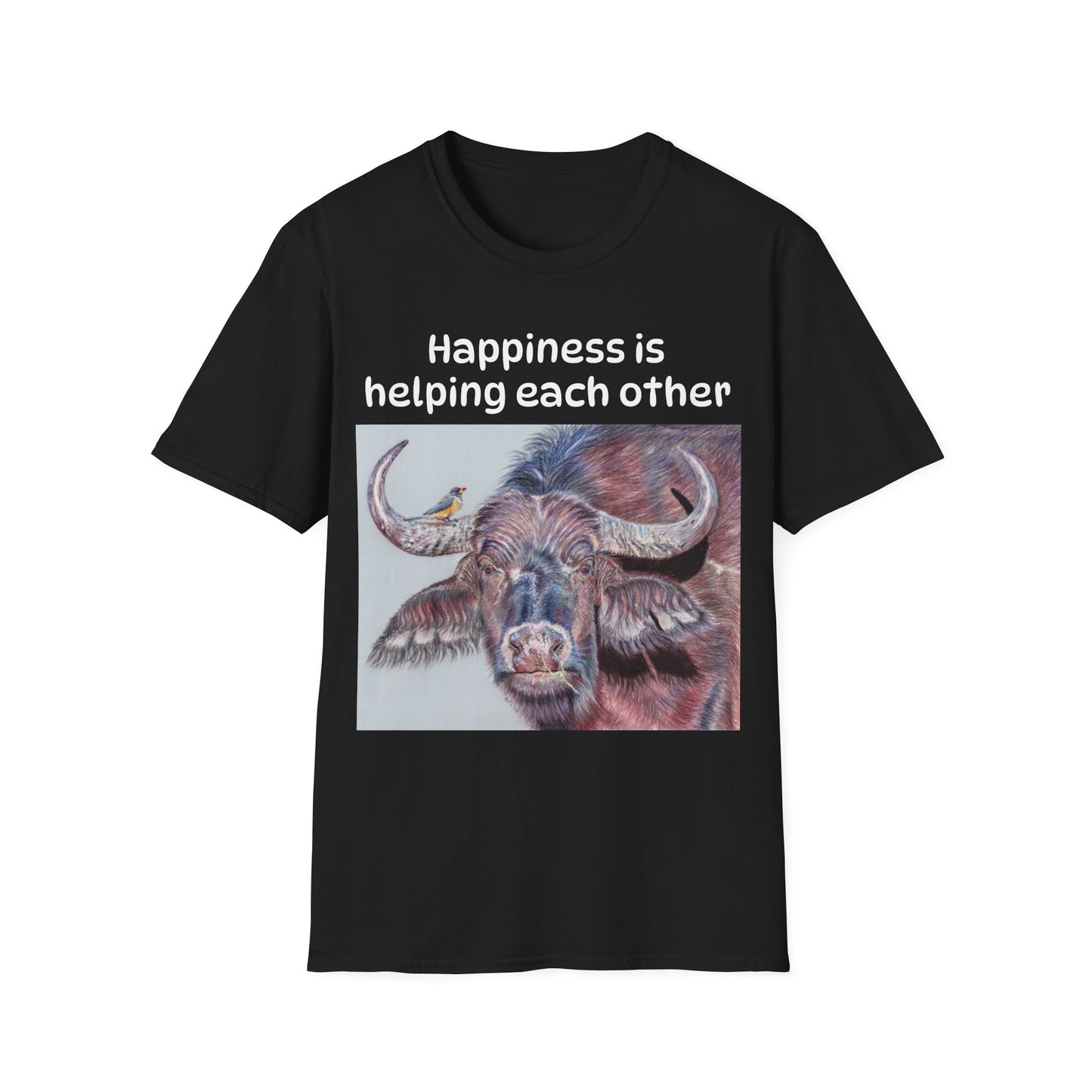 Hitchhiker T-Shirt With Text