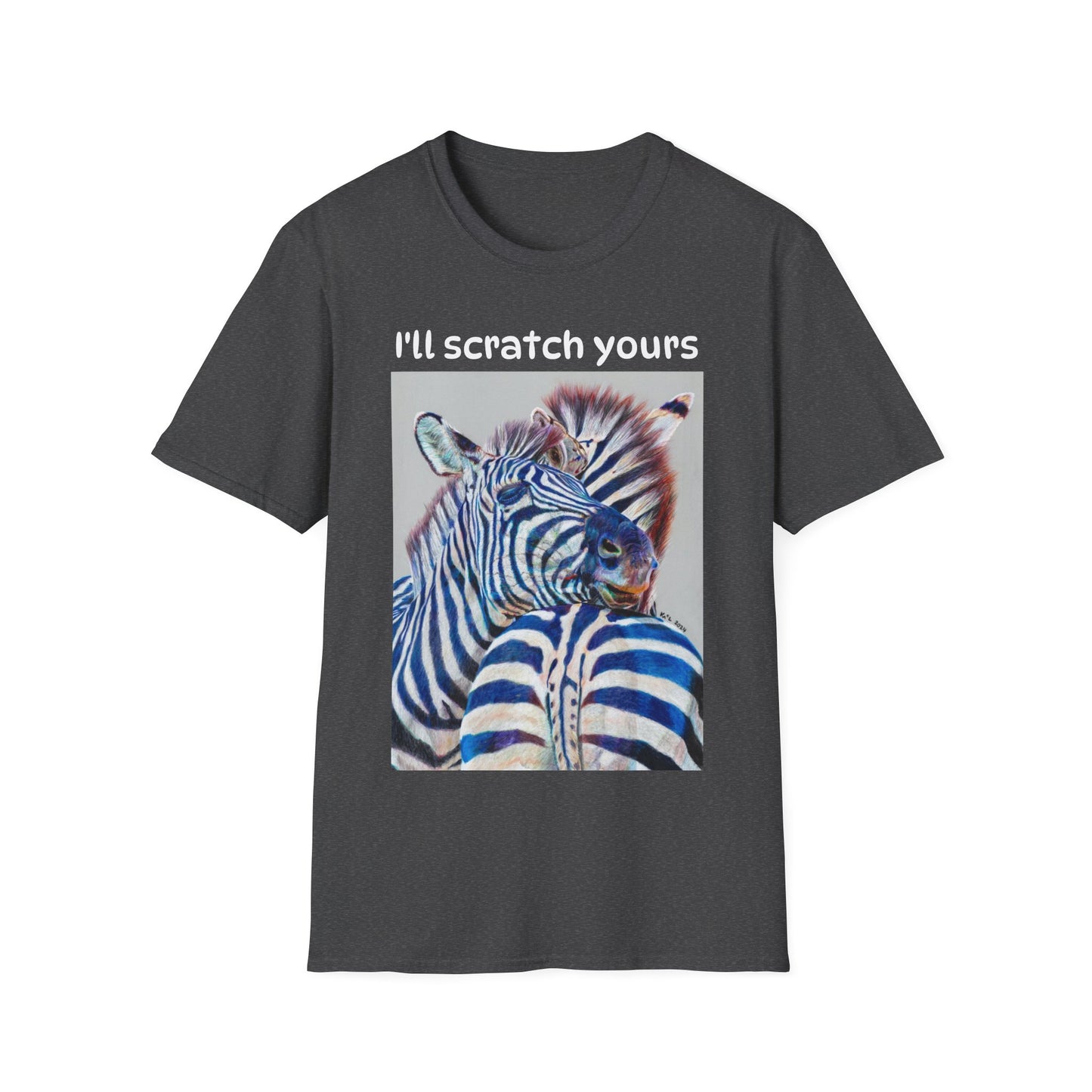 I’ll Scratch Yours T-Shirt With Text
