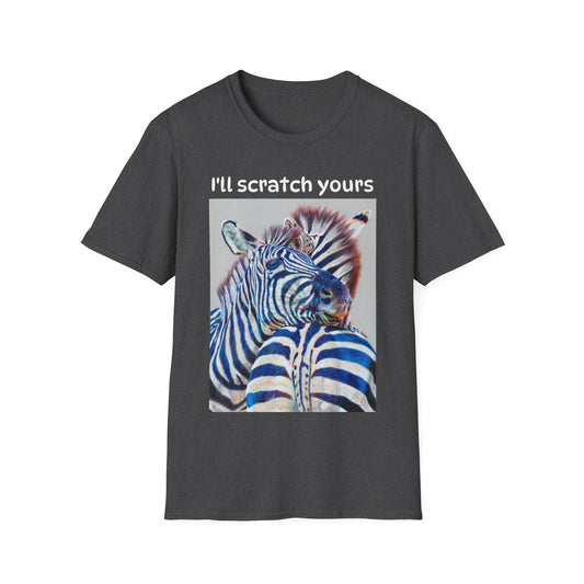 I’ll Scratch Yours T-Shirt With Text
