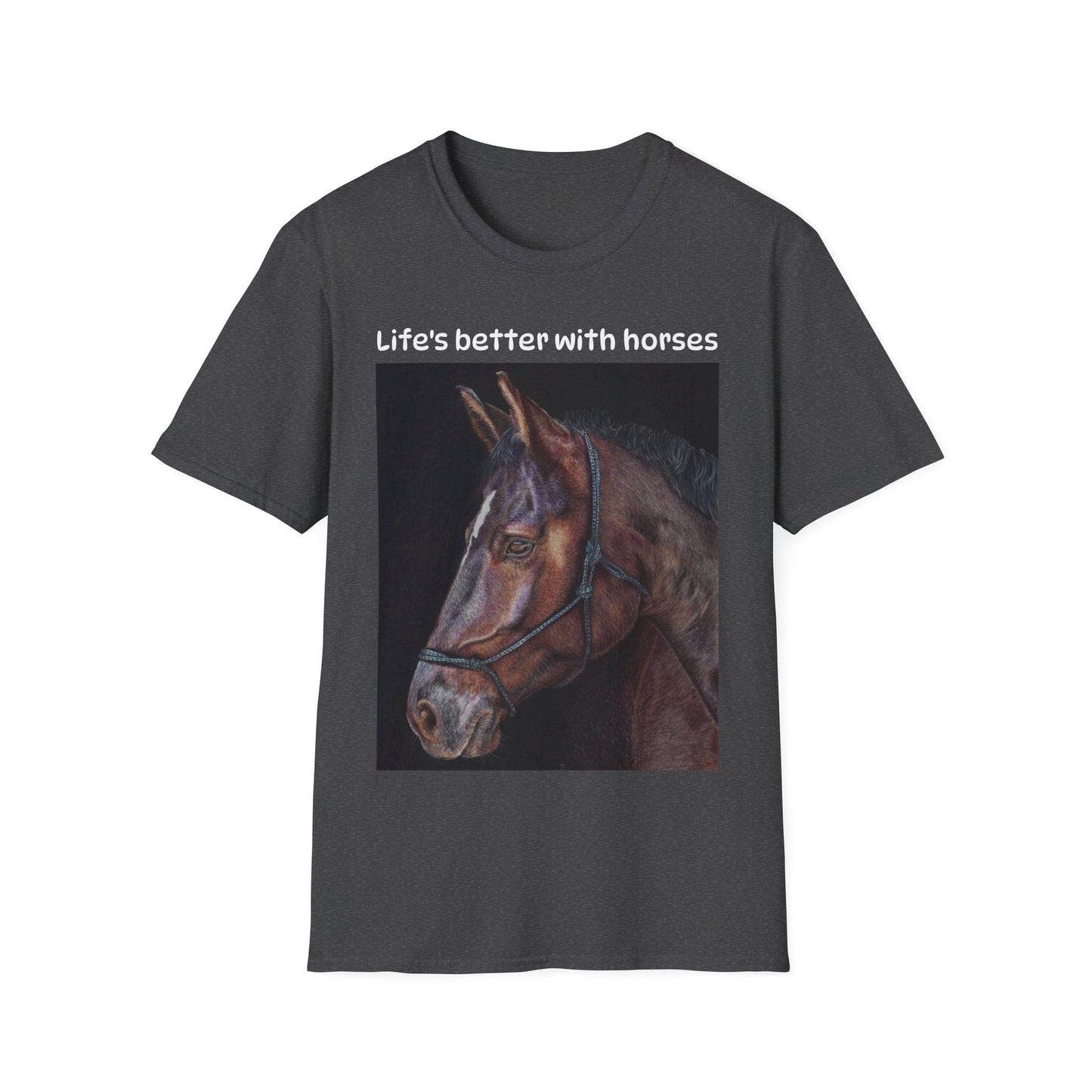 Unreined Majesty T-Shirt With Text