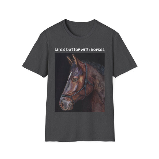 Unreined Majesty T-Shirt With Text