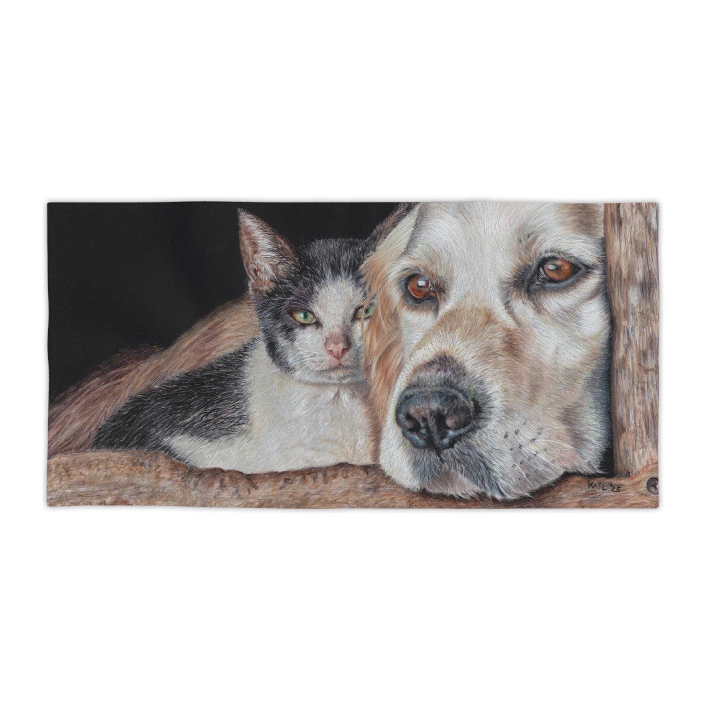 Kindred Spirits Beach Towel