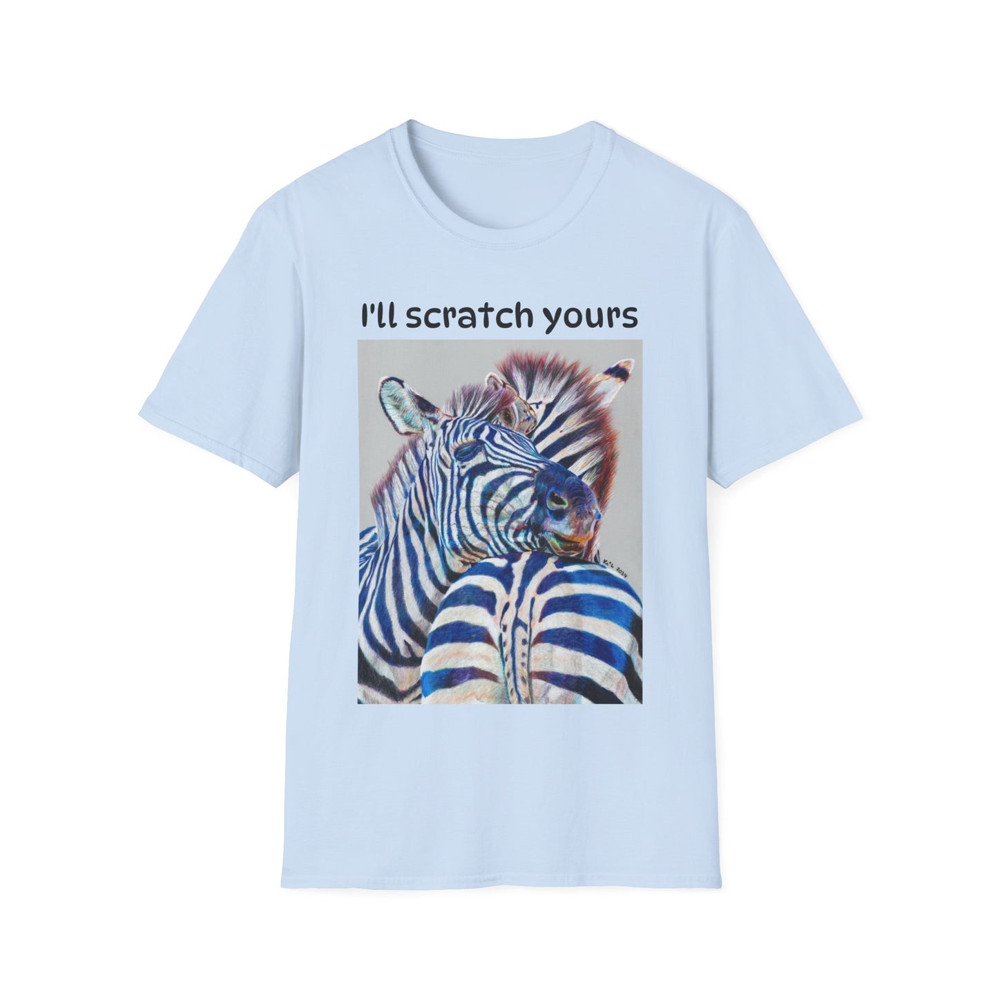I’ll Scratch Yours T-Shirt With Text