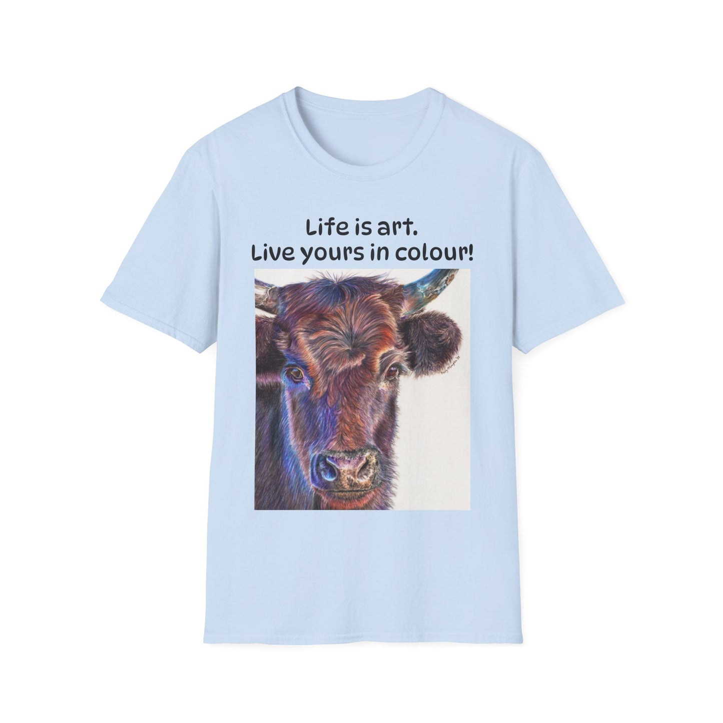 Haircut T-Shirt With Text