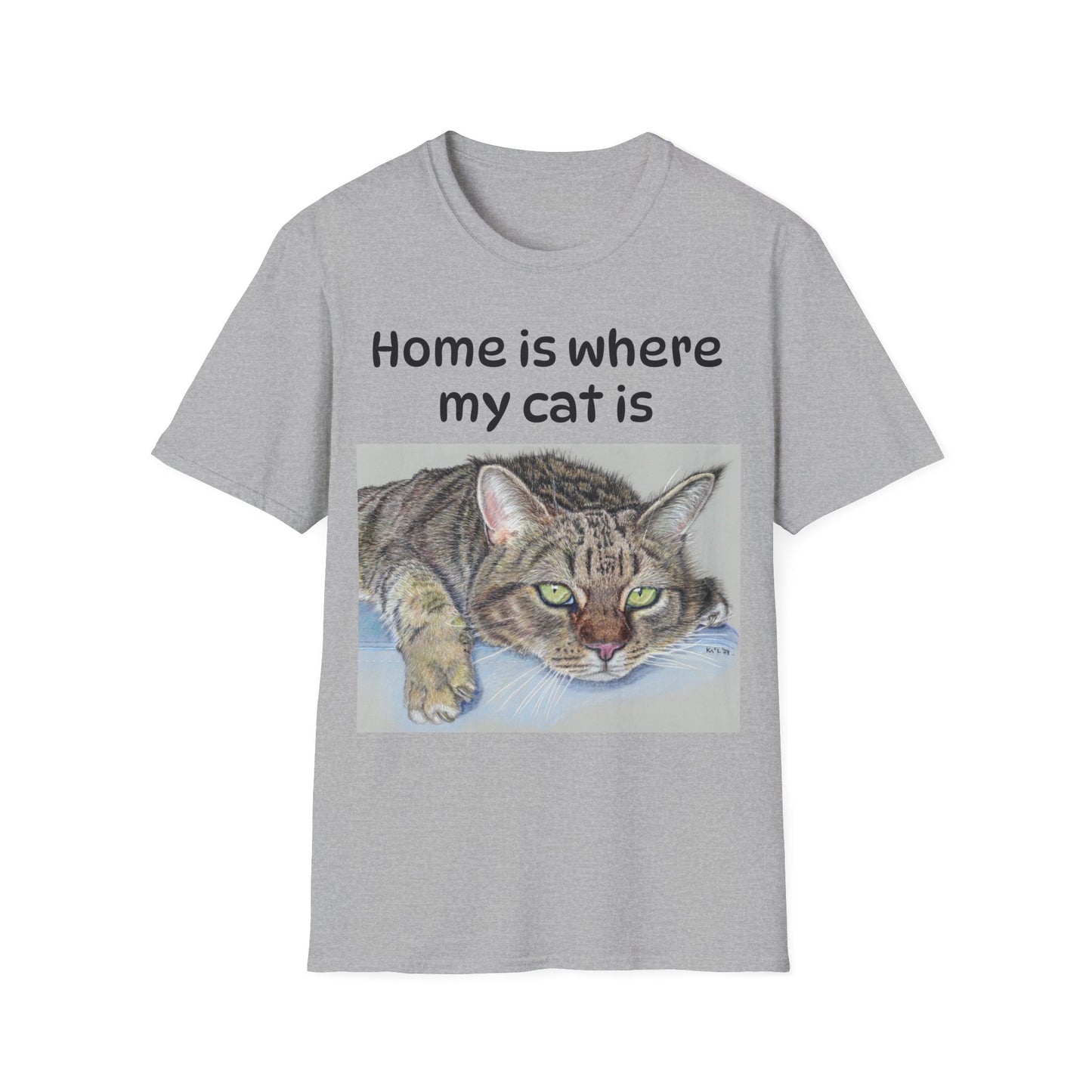 Milky T-Shirt With Text