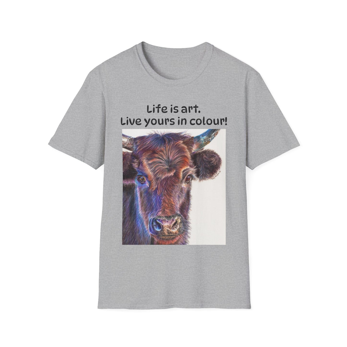 Haircut T-Shirt With Text