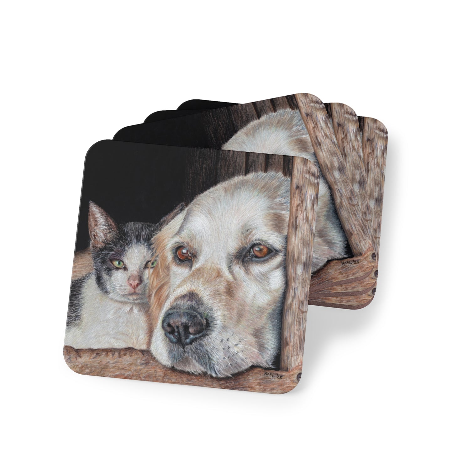 Kindred Spirits Coaster