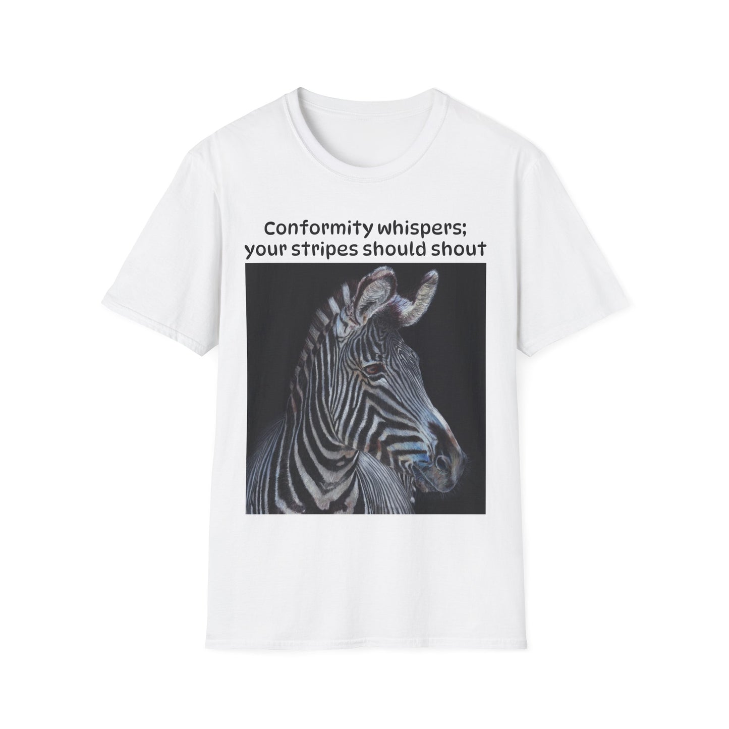 Twilight Jazz T-Shirt With Text