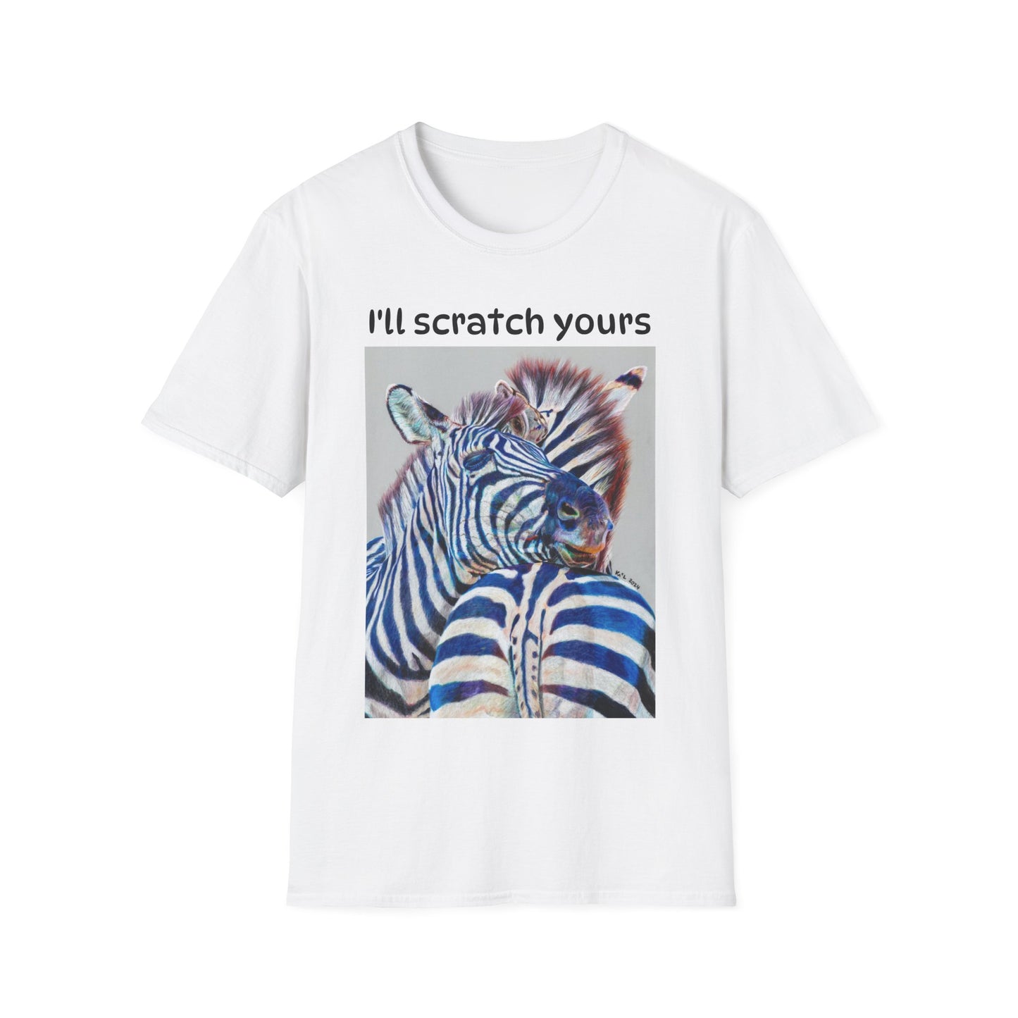 I’ll Scratch Yours T-Shirt With Text