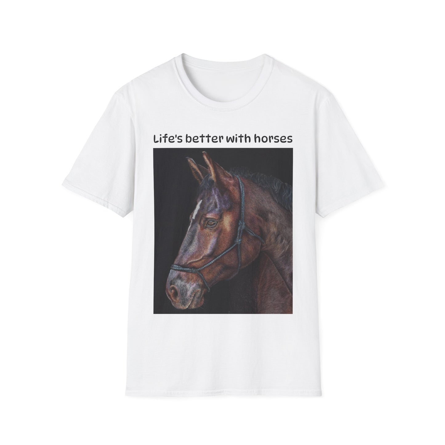 Unreined Majesty T-Shirt With Text