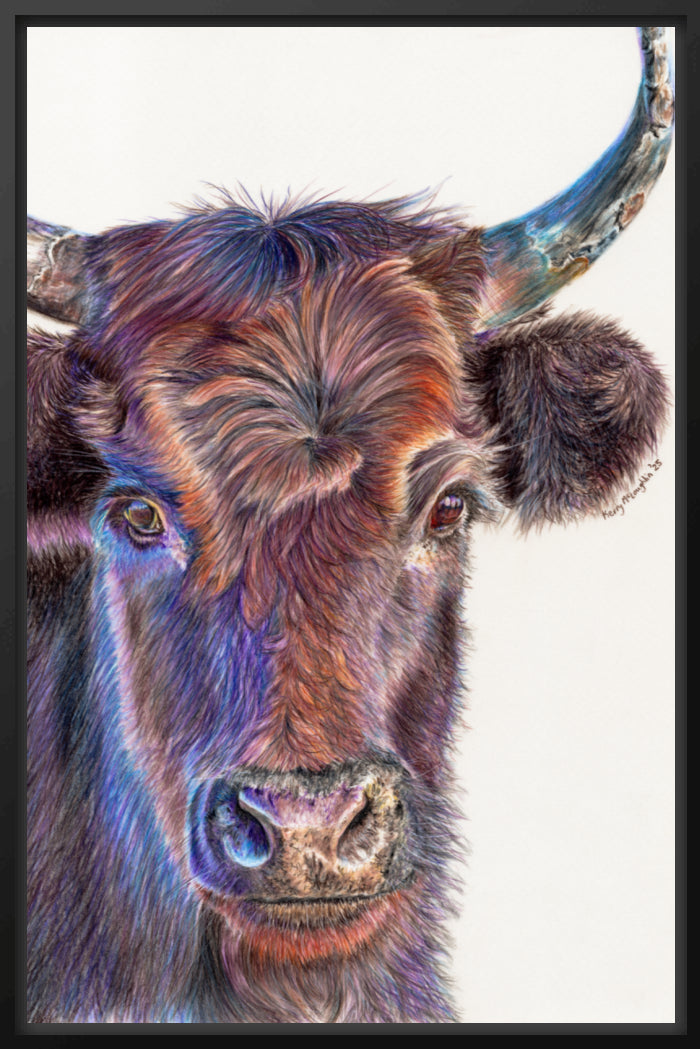 "Haircut" Canvas Print