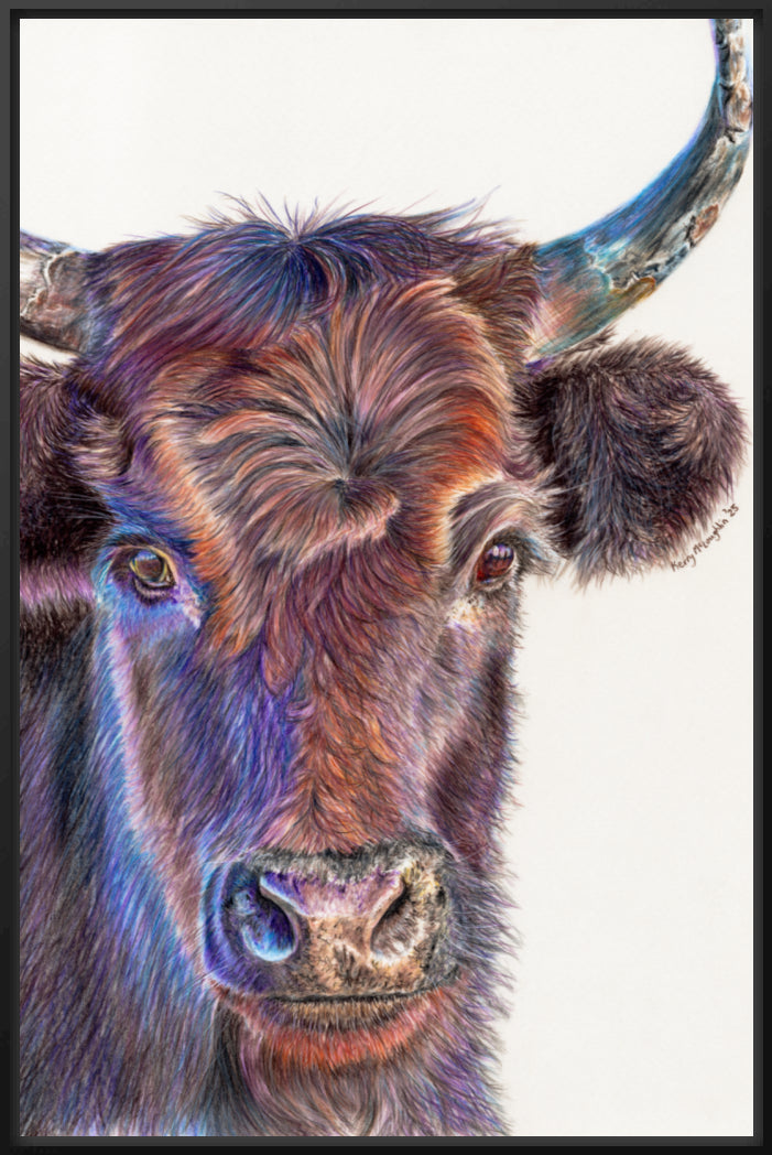 "Haircut" Canvas Print