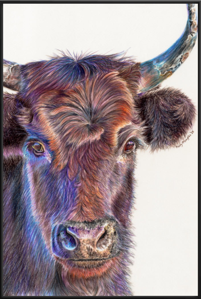 "Haircut" Canvas Print