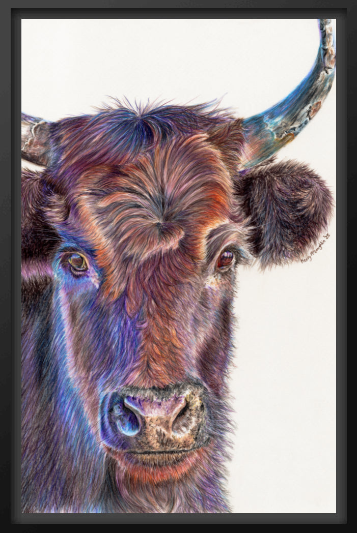 "Haircut" Canvas Print