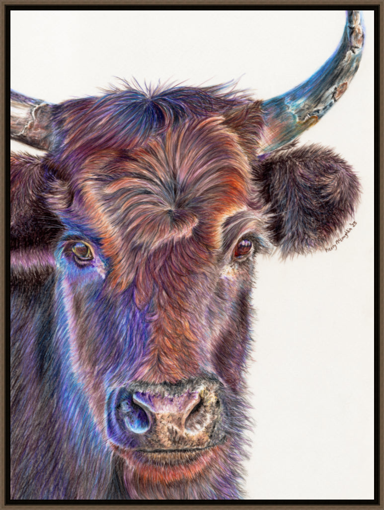 "Haircut" Canvas Print