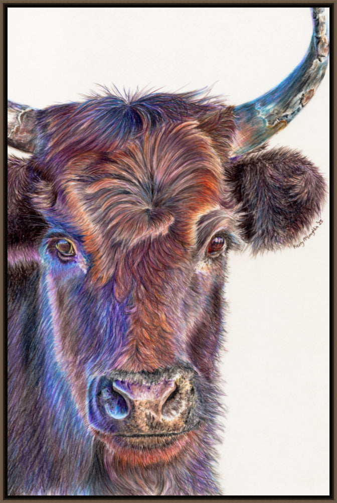 "Haircut" Canvas Print