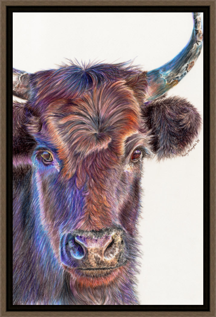 "Haircut" Canvas Print