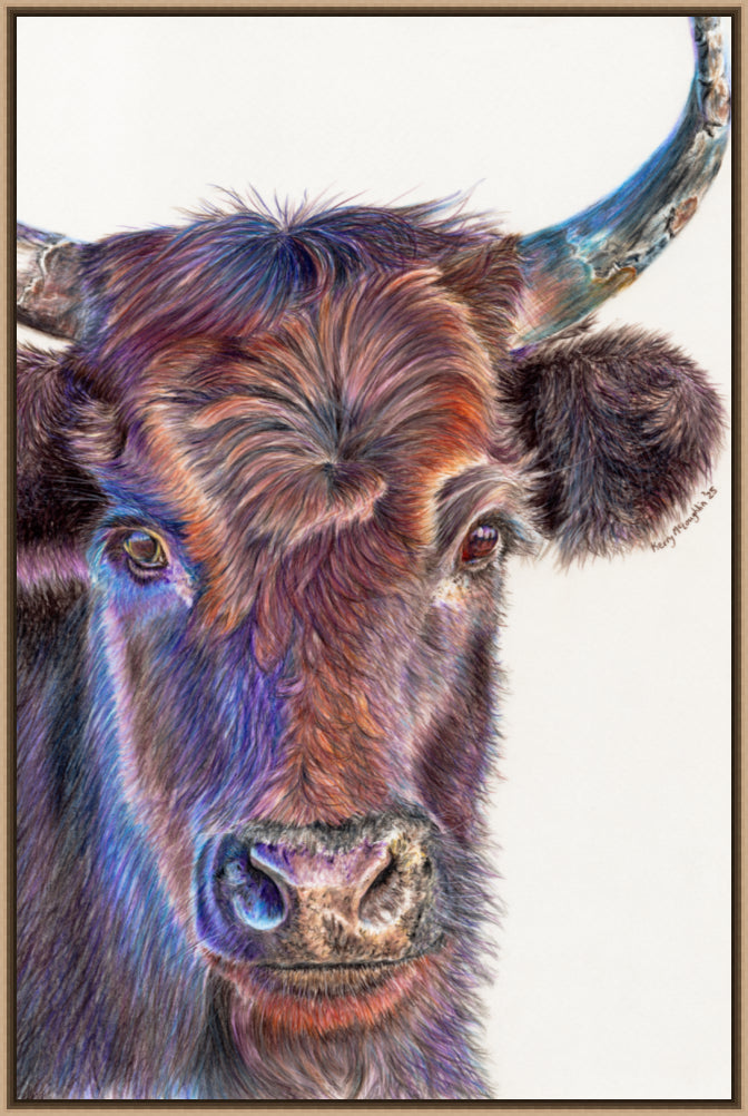 "Haircut" Canvas Print