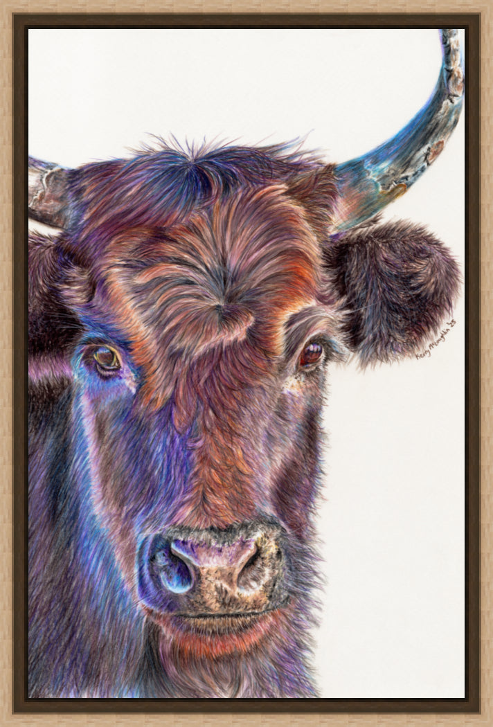 "Haircut" Canvas Print