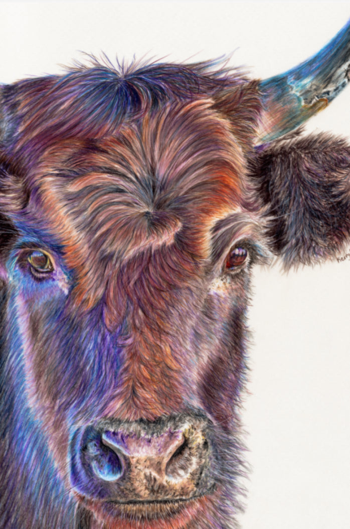 "Haircut" Canvas Print