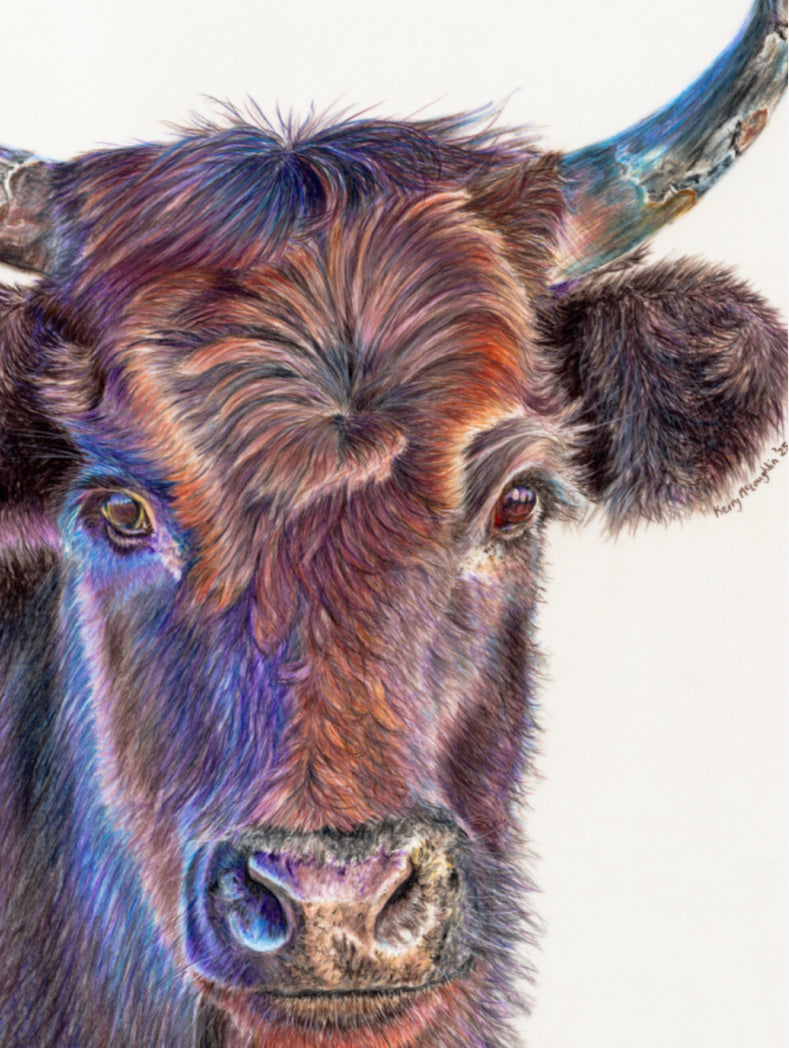 "Haircut" Canvas Print