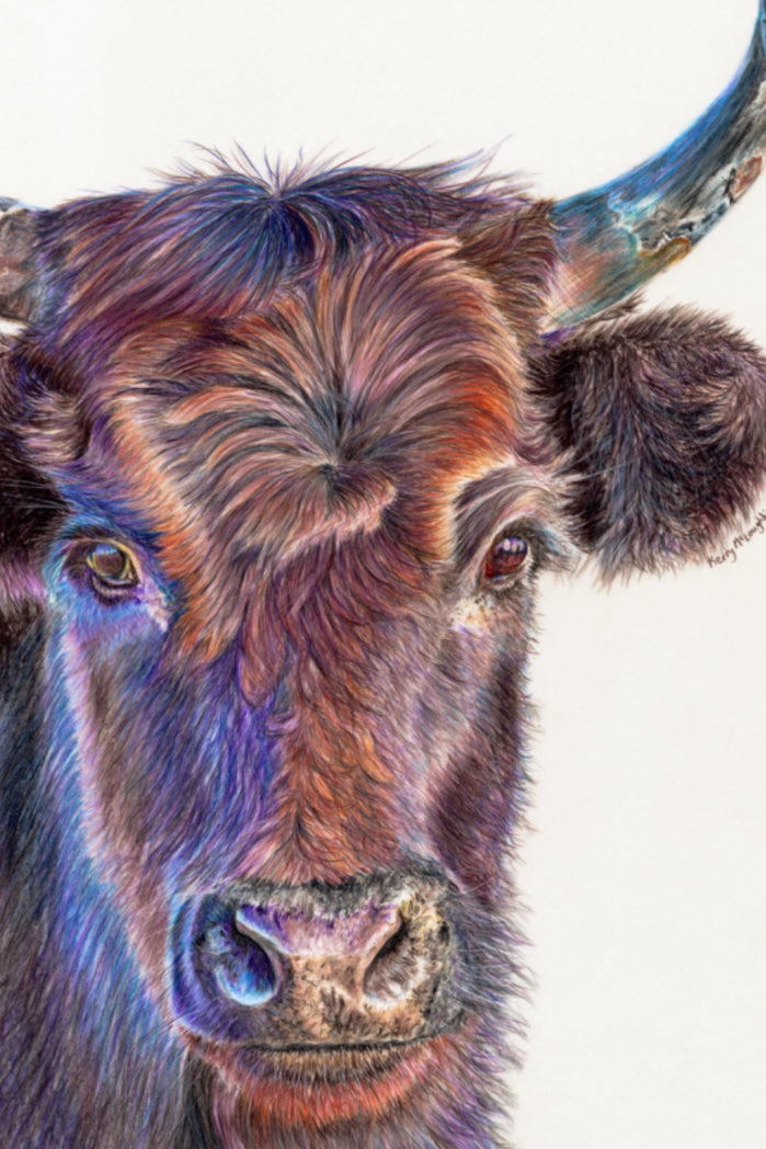 "Haircut" Canvas Print