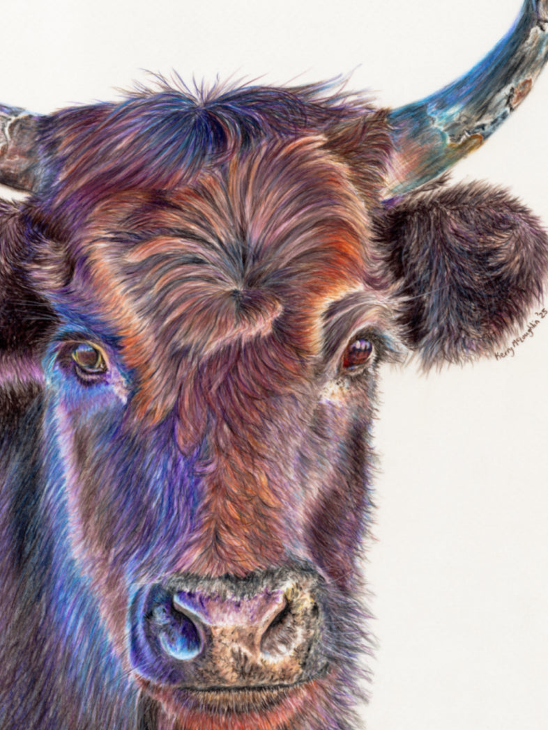 "Haircut" Canvas Print