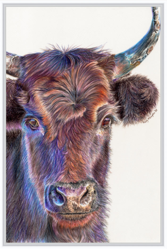 "Haircut" Canvas Print