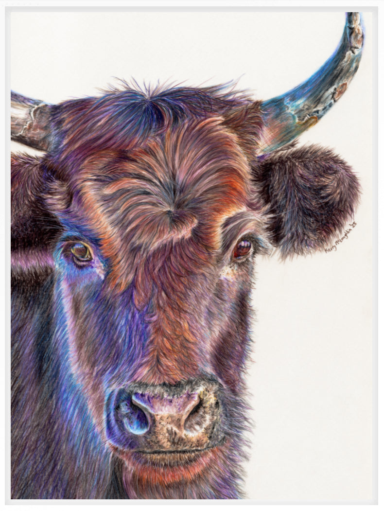 "Haircut" Canvas Print