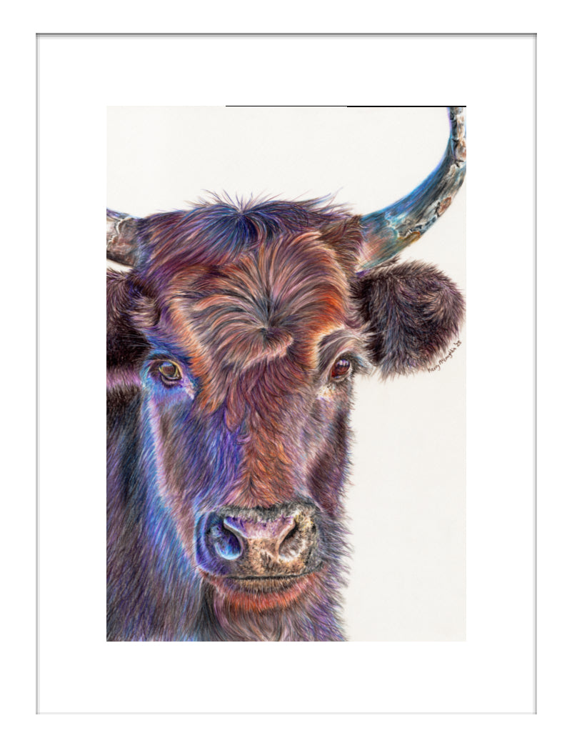 "Haircut" Framed Fine Art Print