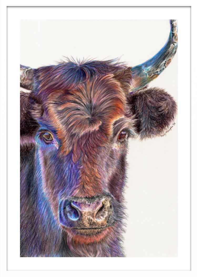 "Haircut" Framed Fine Art Print