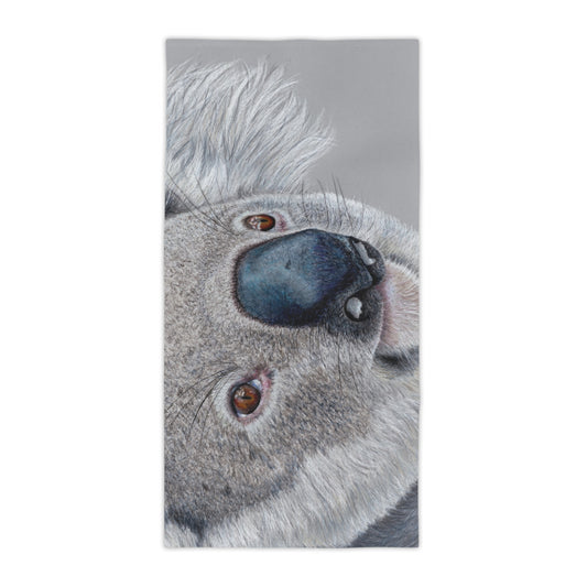 Handsome Beach Towel