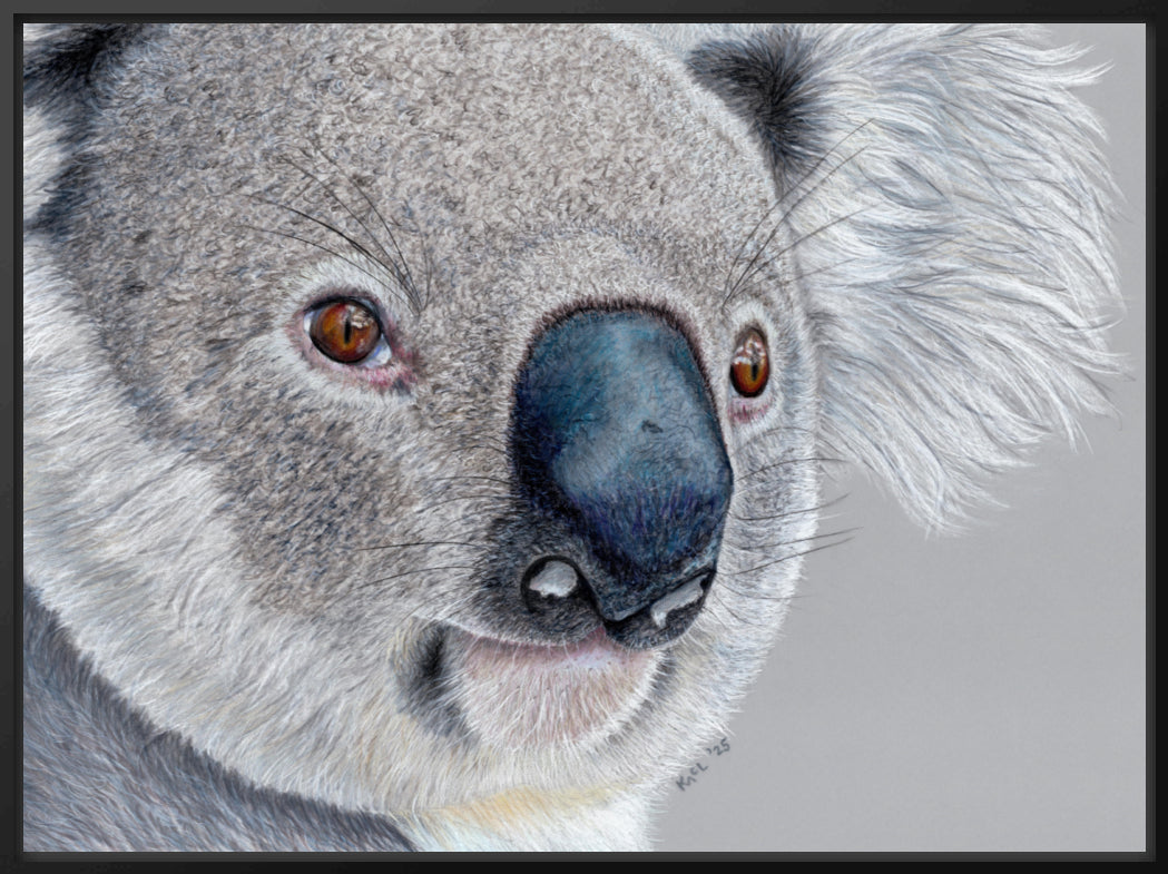 "Handsome" Canvas Print