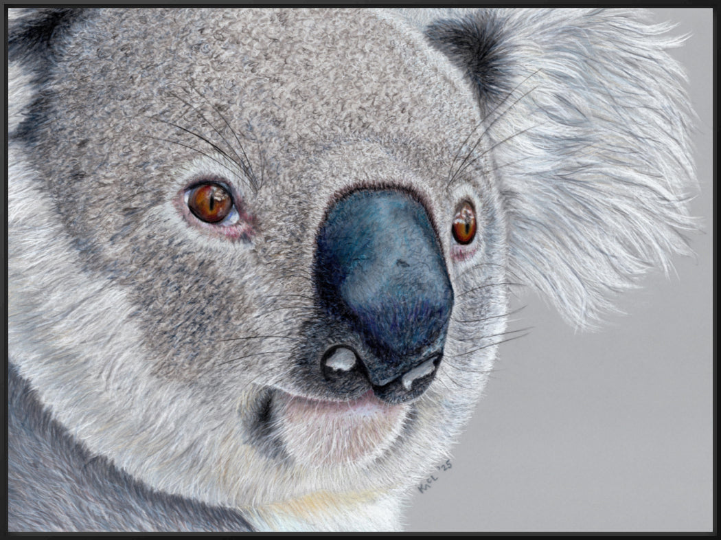 "Handsome" Canvas Print