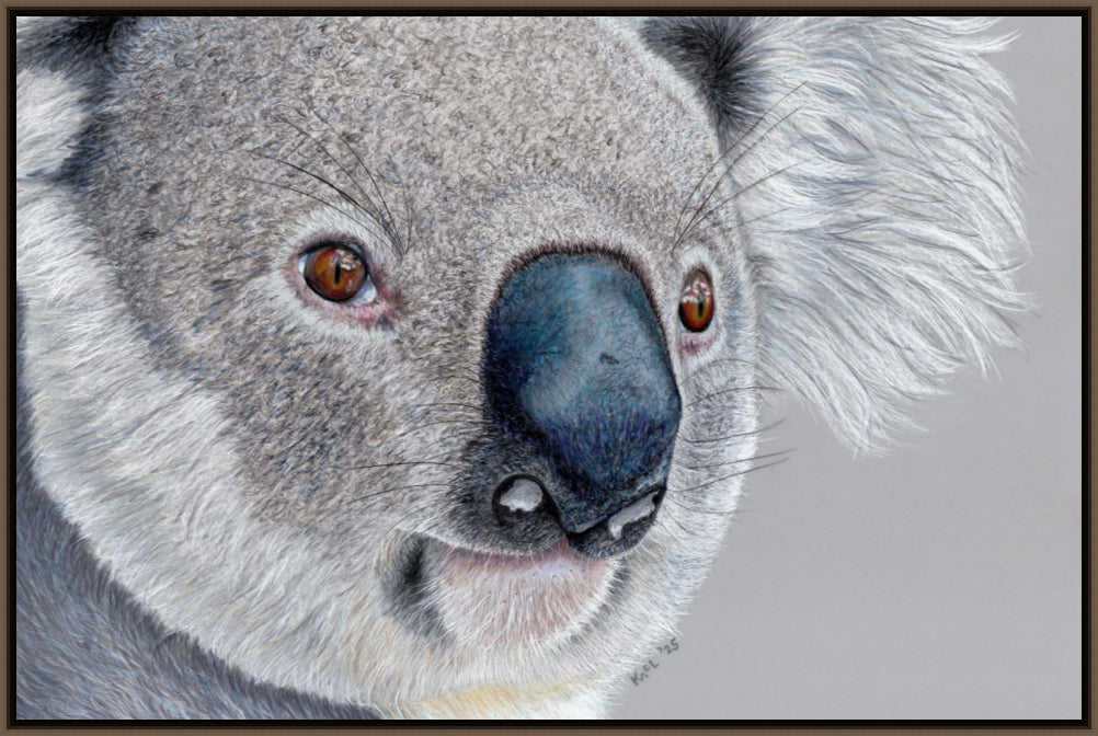 "Handsome" Canvas Print