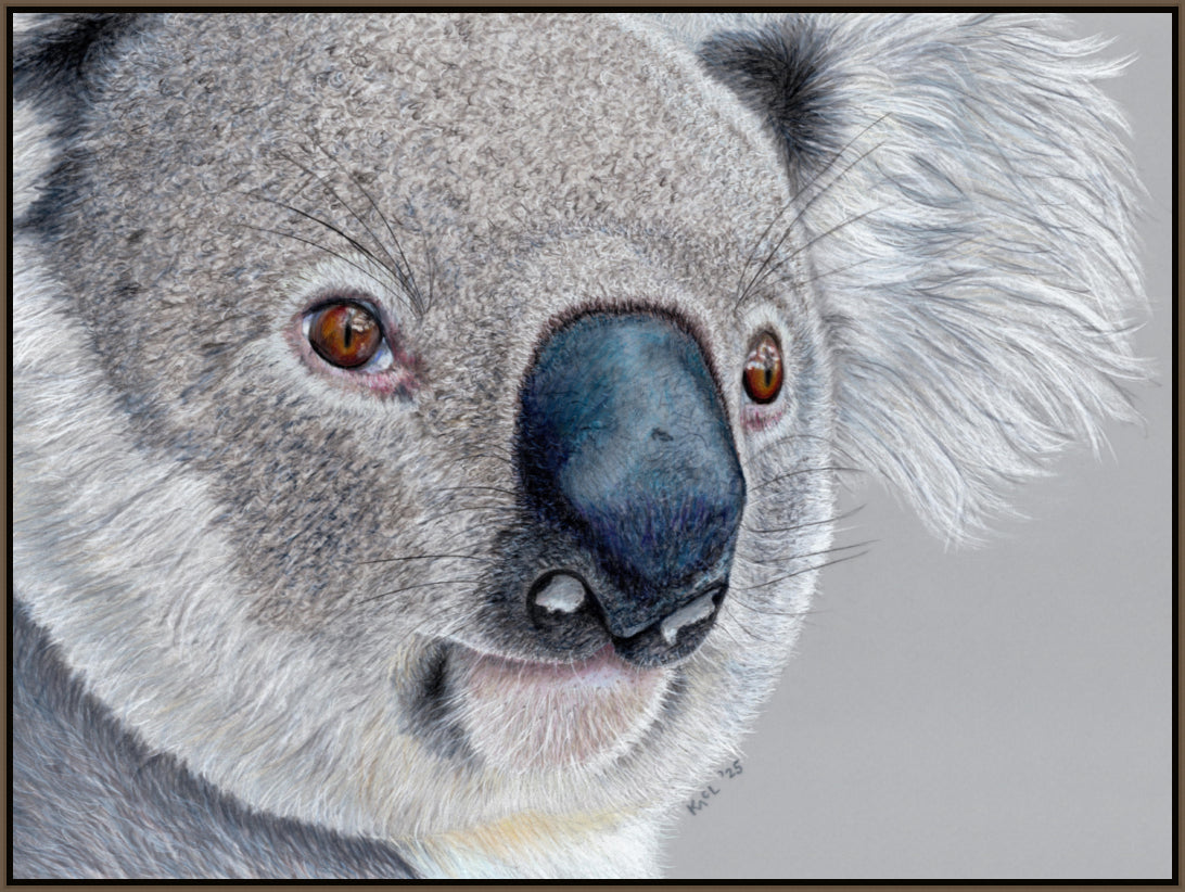 "Handsome" Canvas Print