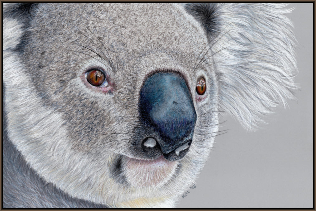 "Handsome" Canvas Print