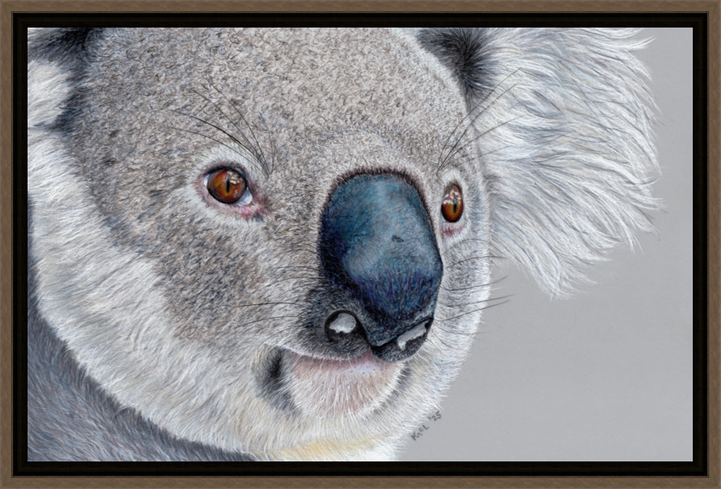 "Handsome" Canvas Print