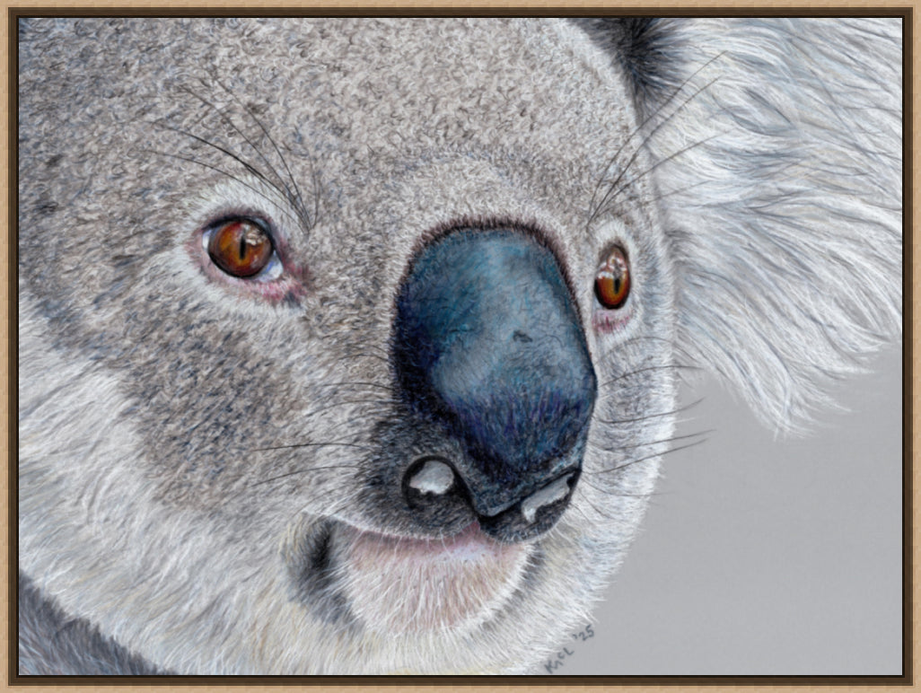 "Handsome" Canvas Print