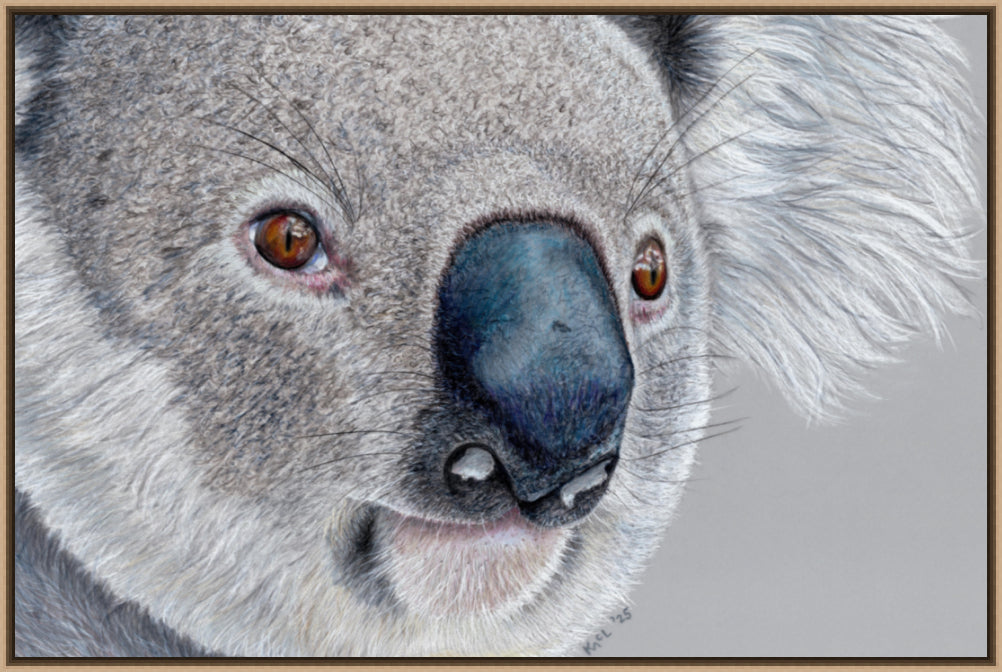 "Handsome" Canvas Print