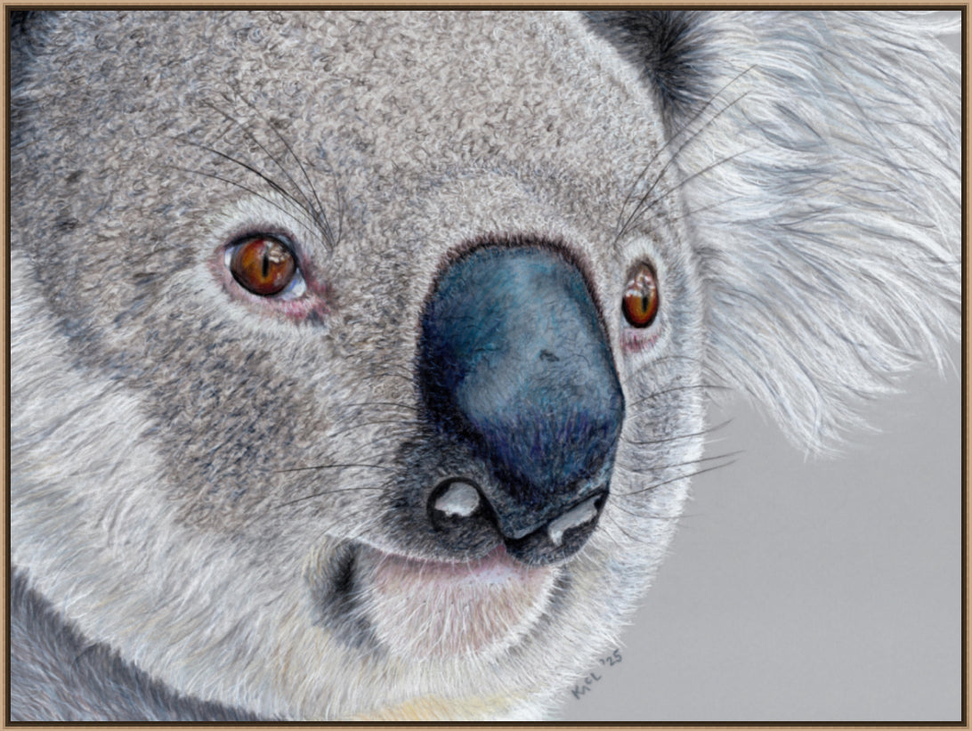 "Handsome" Canvas Print