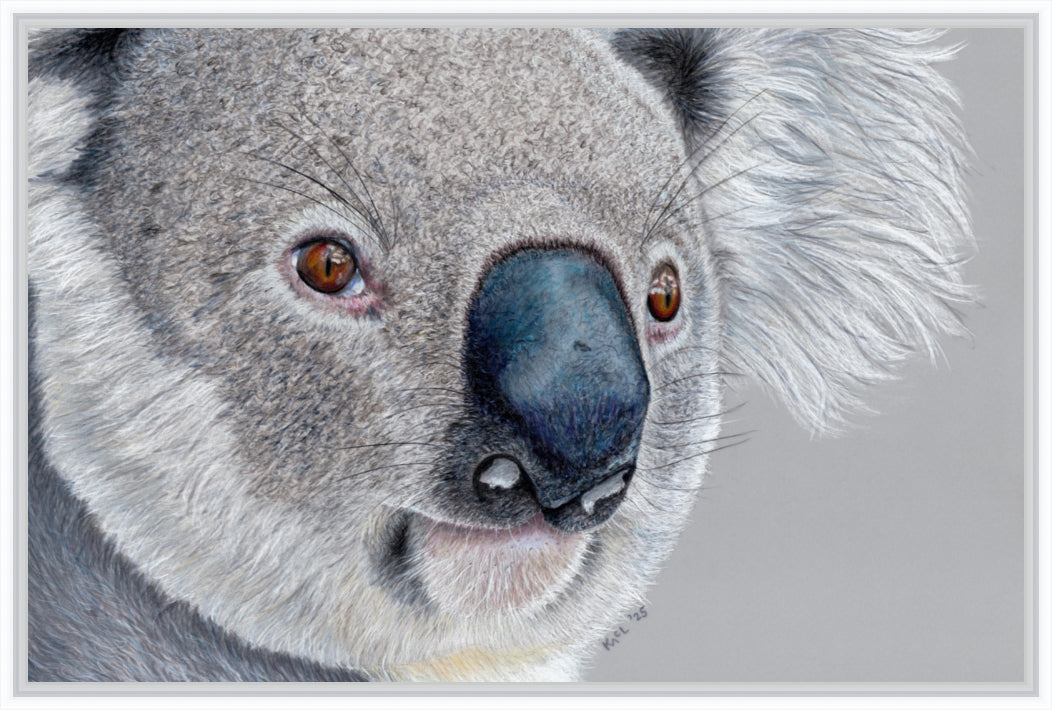 "Handsome" Canvas Print