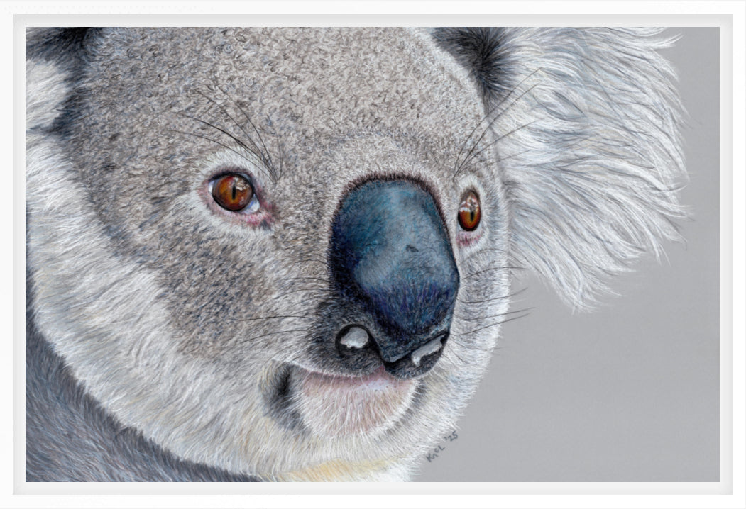 "Handsome" Canvas Print