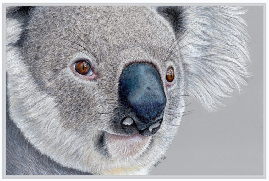 "Handsome" Canvas Print